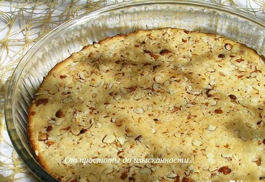 1. Этап. Лимонное печенье с миндалем: Остудите.