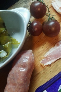 1. Этап. Купаты фаршированные: Наши ингредиенты