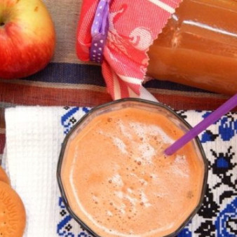 Сок яблочный с мякотью