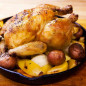 Roast Chicken with Vegetables