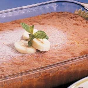 Banana and Nut Cake