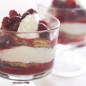 Cranberry Cornbread Parfait