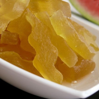 Мармелад из арбузных корок