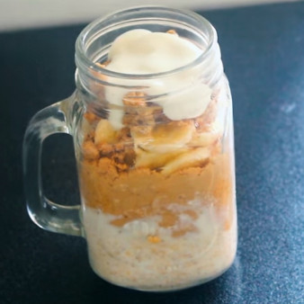 Ленивая овсянка (3 вида)