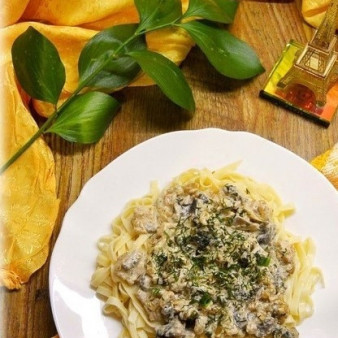 Французские макароны