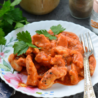 Индейка по-итальянски