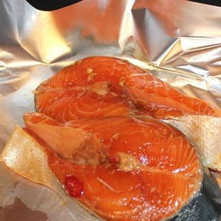 Маринад для лосося в духовке