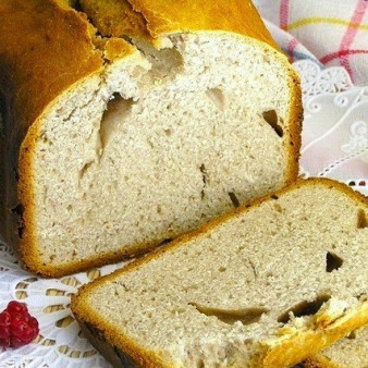 Фламандский хлеб с малиной