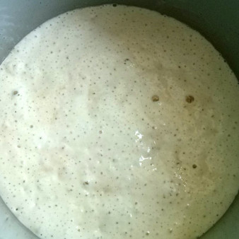 Опара для дрожжевого теста