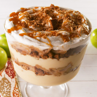 Caramel Apple Pudding