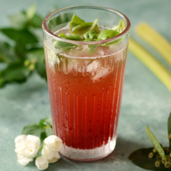 Лимонад из ревеня