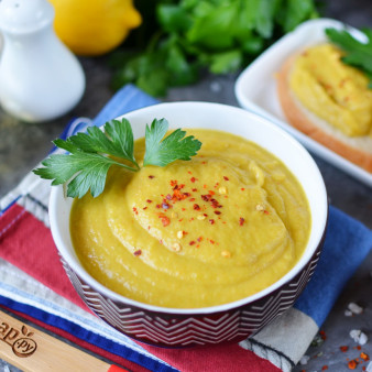 Кабачковая икра в блендере