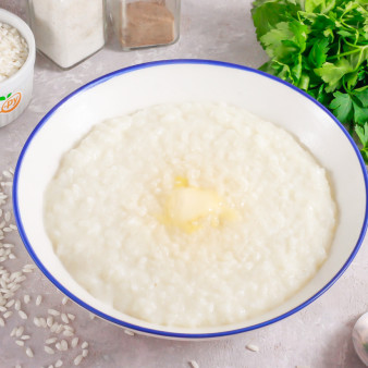 Протертая рисовая каша