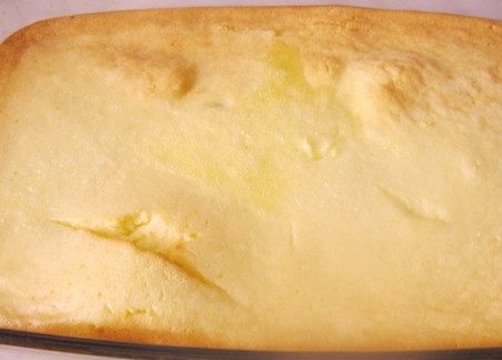 1. Этап. Пудинг из творога и манки: 4. Вот и все! Приятного вам аппетита!