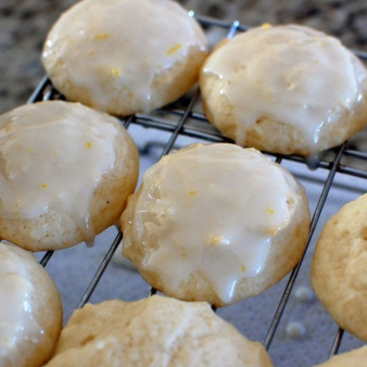 Лимонное печенье с сыром Рикотта