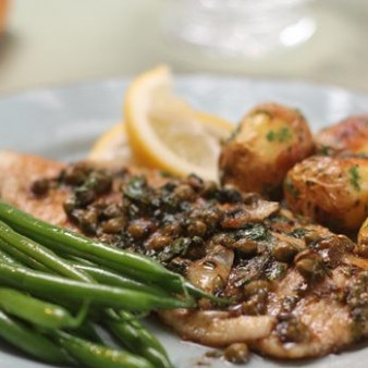 Рыба по-французски