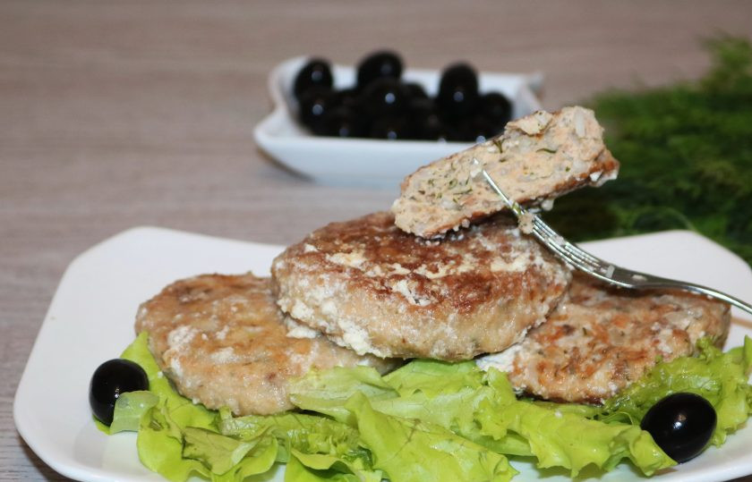 1. Этап. Рыбные ёжики: Приятного аппетита!