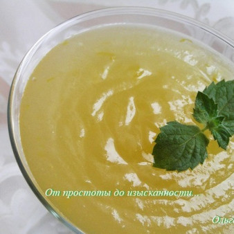 Дынно-лимонный курд