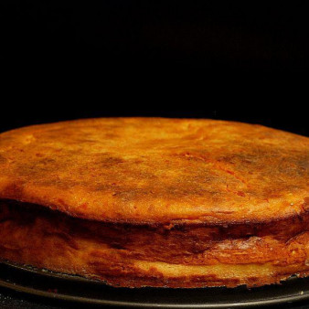 Пирог из тыквы