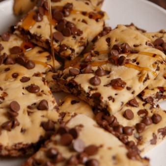 Chocolate Chip Party Pancakes