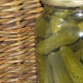 Маринованные корнишоны