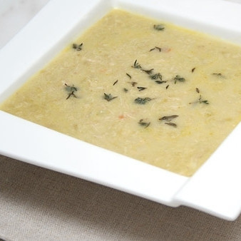 1. Этап. Крем-суп из курицы: Приятного аппетита!