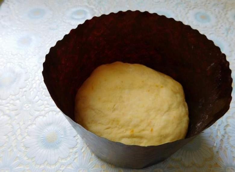 1. Этап. Пасха в хлебопечке Мулинекс: Оставьте массу в режиме 