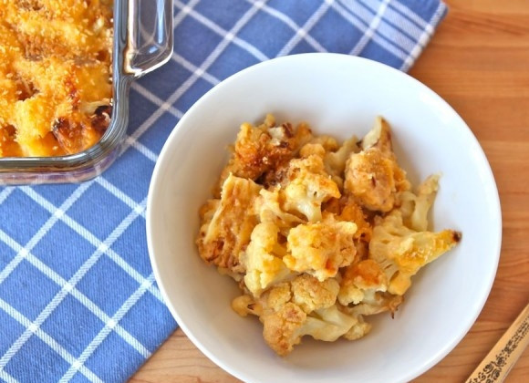 1. Этап. Гратен из цветной капусты: 8. Подавайте горячим. Приятного аппетита!