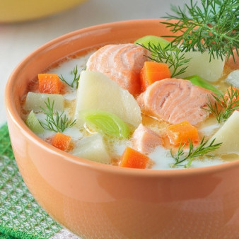 Вкусная уха