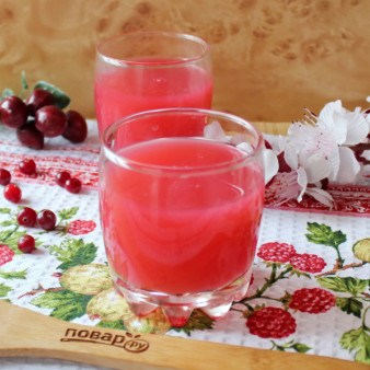 Кисель с пектином