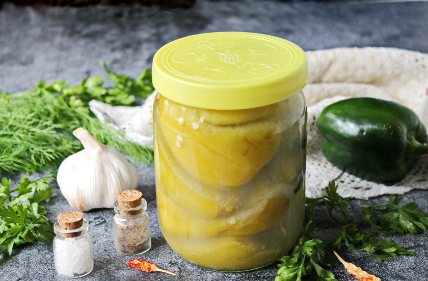 1. Этап. Таркинский перец: Хороших заготовок!