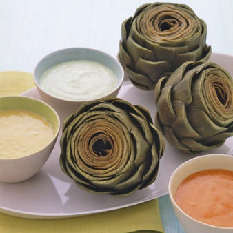 Steamed Artichokes