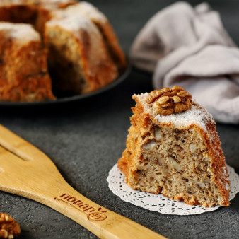 Тыквенно-морковный кекс