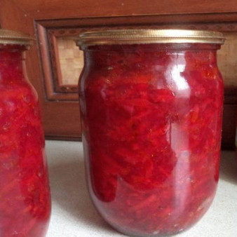 Cолянка из свеклы на зиму