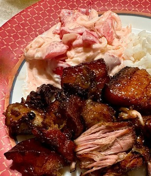 1. Этап. Хо шау ру. Свинина Мао Цзэдуна: Мясо просто тает во рту. Мягкое, сочное, и нежное.