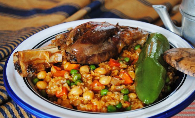 1. Этап. Суп из баранины с булгуром: Приятного аппетита!