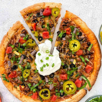 Taco Pizza