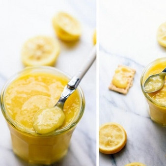 Медово-лимонный курд