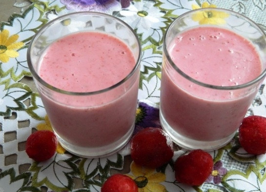 1. Этап. Клубничный ласси: 5. Клубничный ласси готов!