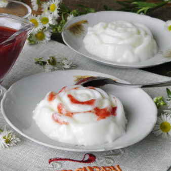 Бланманже, рецепт классический