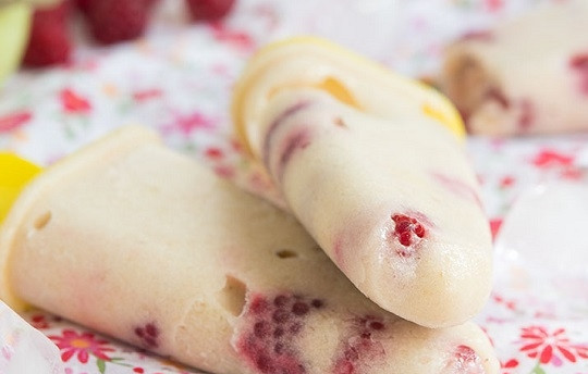 1. Этап. Яблочное мороженое без сливок: 5. Вот такая красота! Приятного аппетита!