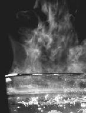 1. Этап. Пунш Летающий остров: 1. Очищенную воду вскипятить, добавить в нее сахар, довести сироп до кипения, выключить его и дать остыть.