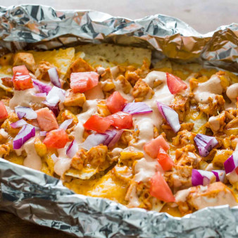 Куриные начос