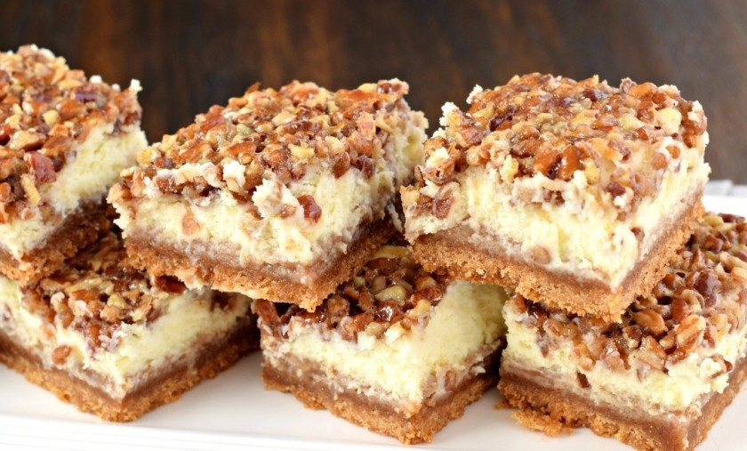 1. Этап. Творожный пирог Нежность: 4. Вот и все! Нарезаем и подаем!