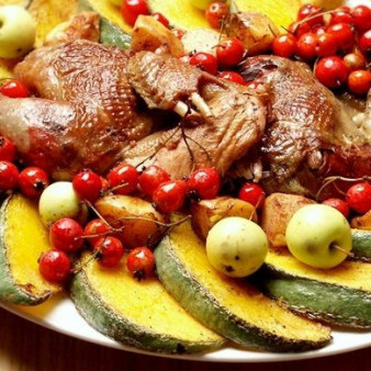 Петух в вине