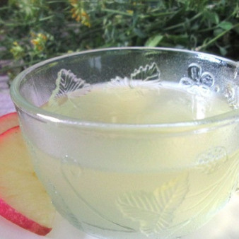 Яблочный чай