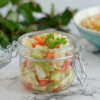 Салат из овощей по-корейски