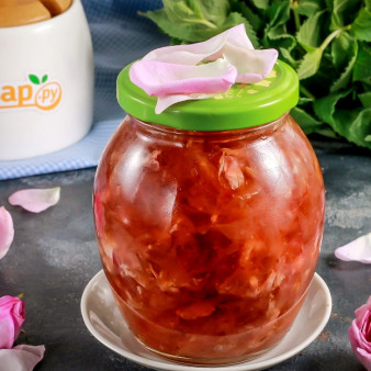 Варенье из розовых лепестков