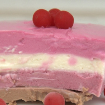 Парфе из сметаны