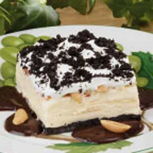 Fudgy Ice Cream Dessert